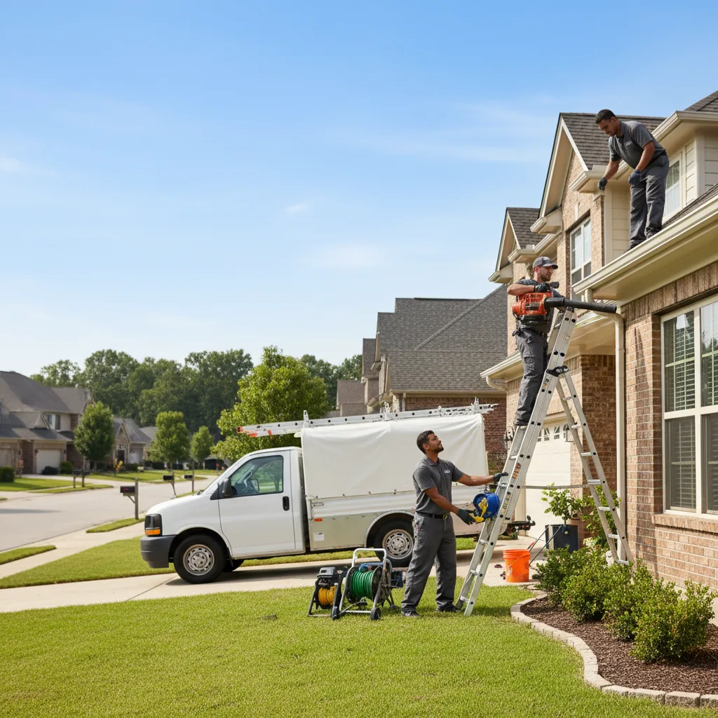 Home Gutter Service in Brush, CO near me